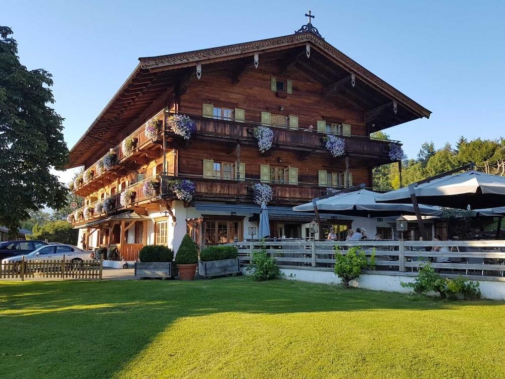Landhotel Vordergrub Κίτσμπουελ Εξωτερικό φωτογραφία