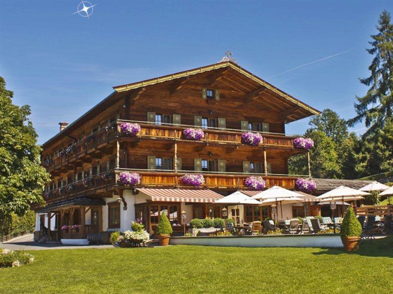 Landhotel Vordergrub Κίτσμπουελ Εξωτερικό φωτογραφία