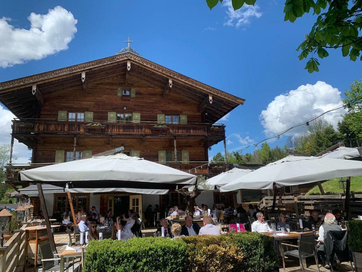 Landhotel Vordergrub Κίτσμπουελ Εξωτερικό φωτογραφία