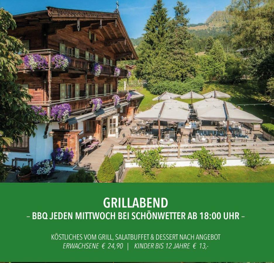 Landhotel Vordergrub Κίτσμπουελ Εξωτερικό φωτογραφία